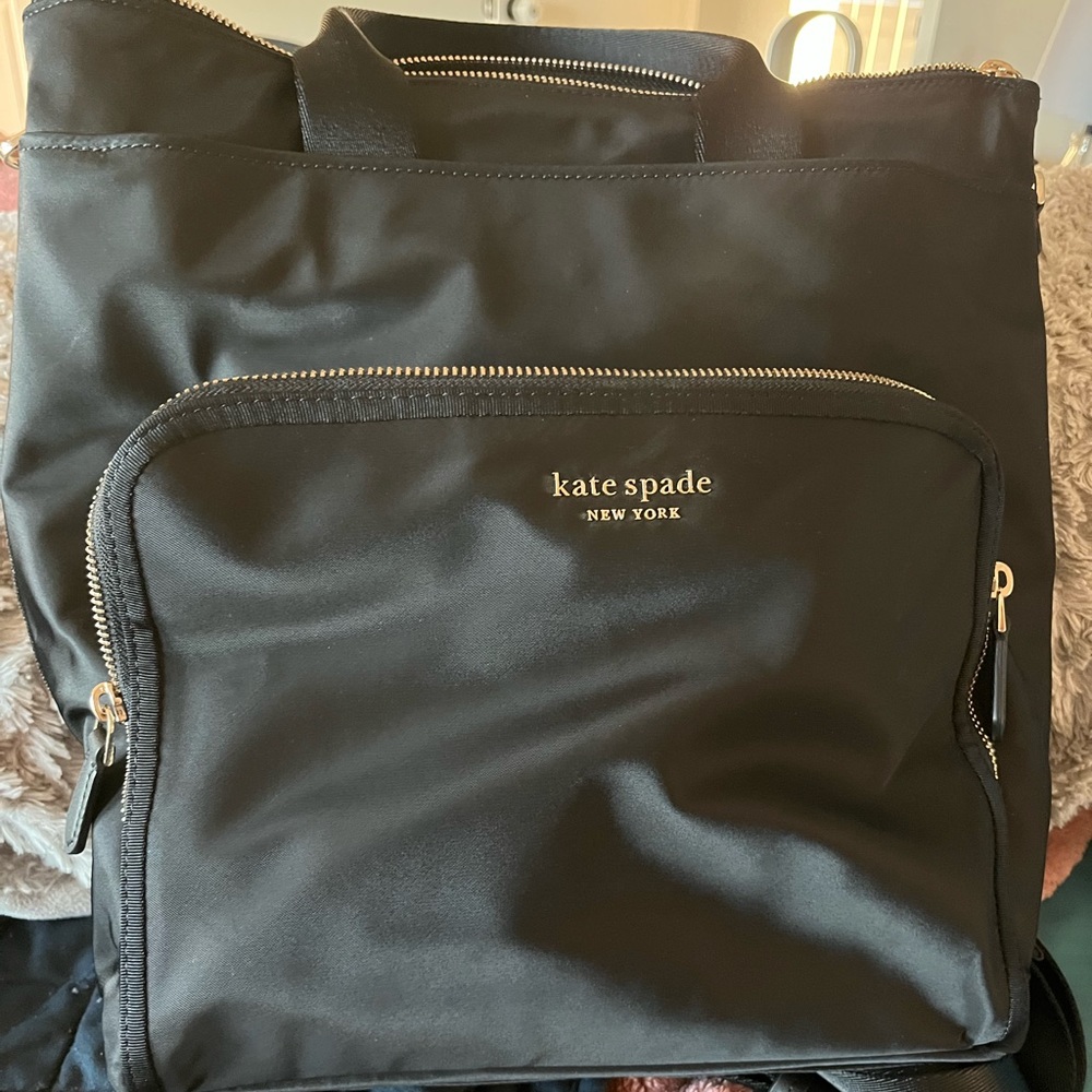 the little better sam nylon convertible backpack